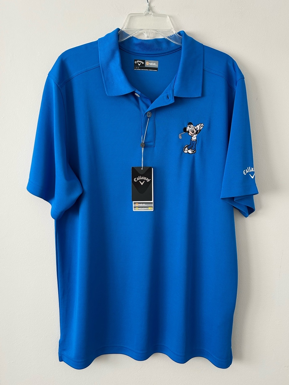 Callaway Disney Mickey Mouse Golf Shirt